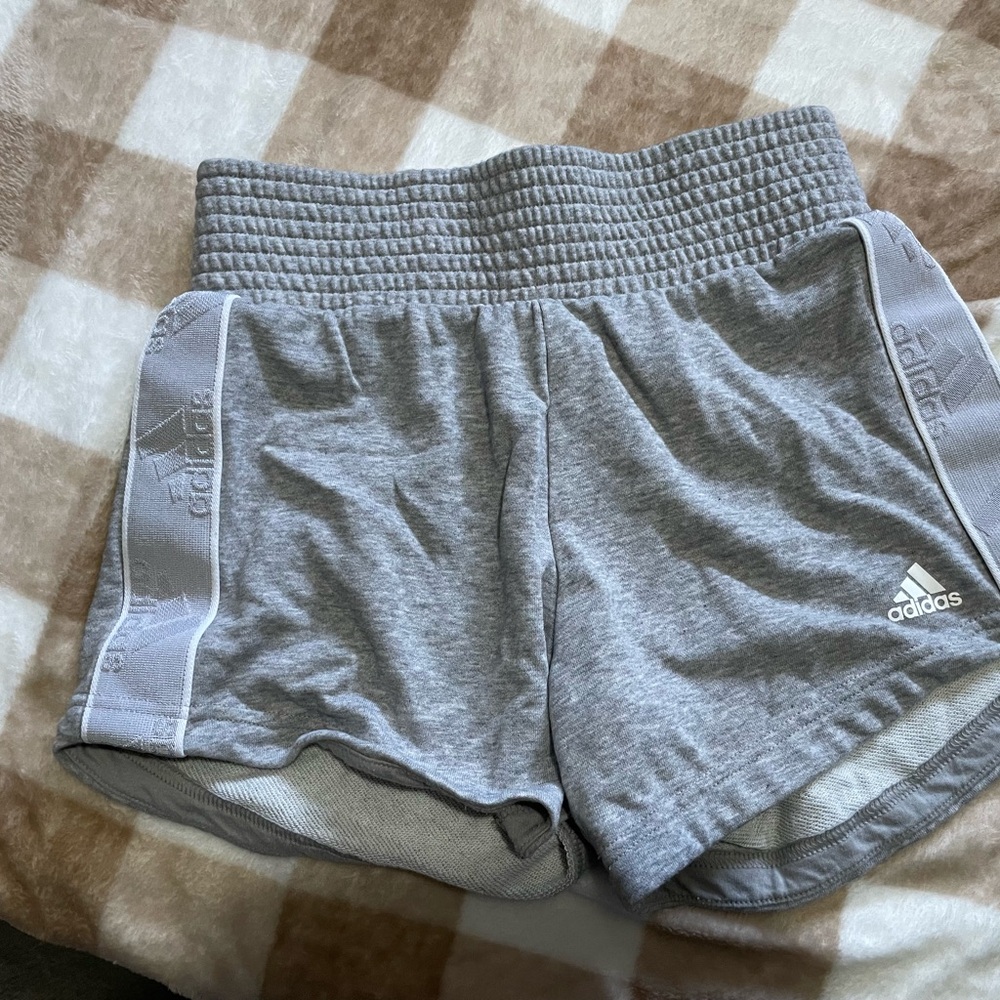 Adidas Gray Athletic Shorts